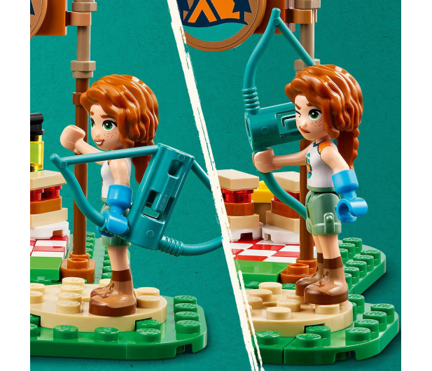 LEGO FRIENDS 42622 Strzelnica na letnim obozie łuczniczym - 1248836 - zdjęcie 9